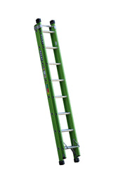 Bailey Ladders Pro Fibreglass FSXN Extension 8 Vee 150kg Industrial Punchlock (2.6m/4.1m)